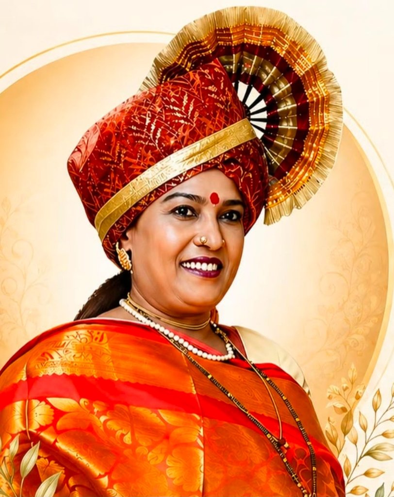आशा अरुण गवळी ( मम्मी )